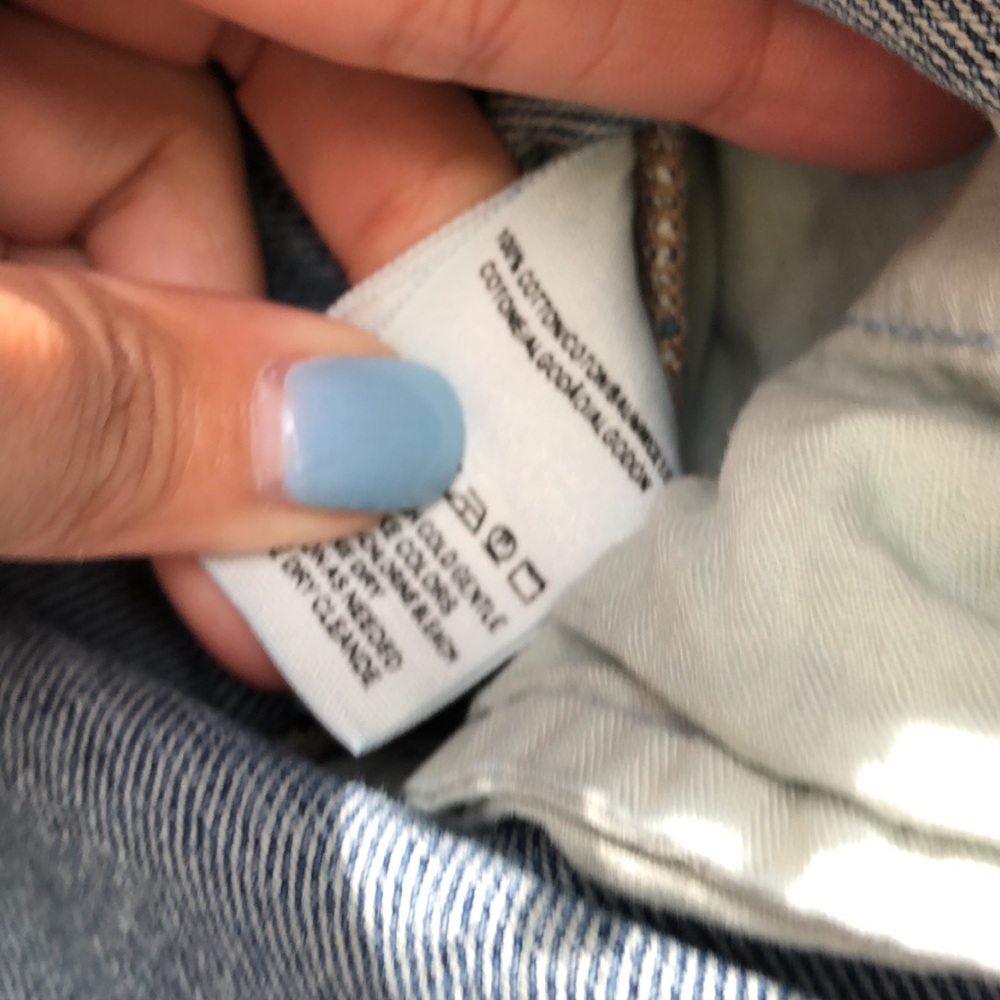 Free people denim skirt - Picture 5 of 5